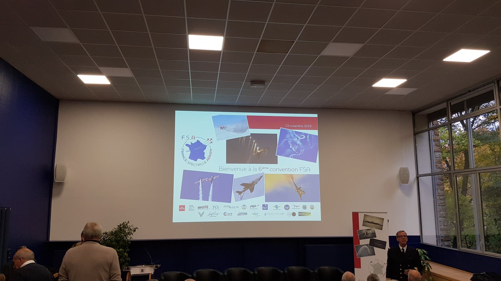 Convention France Spectacle Aérien 2019