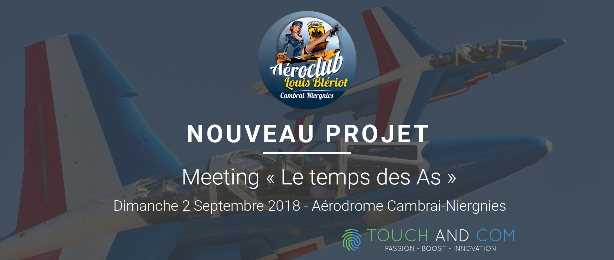 Meeting Aérien de Cambrai - Le temps des As