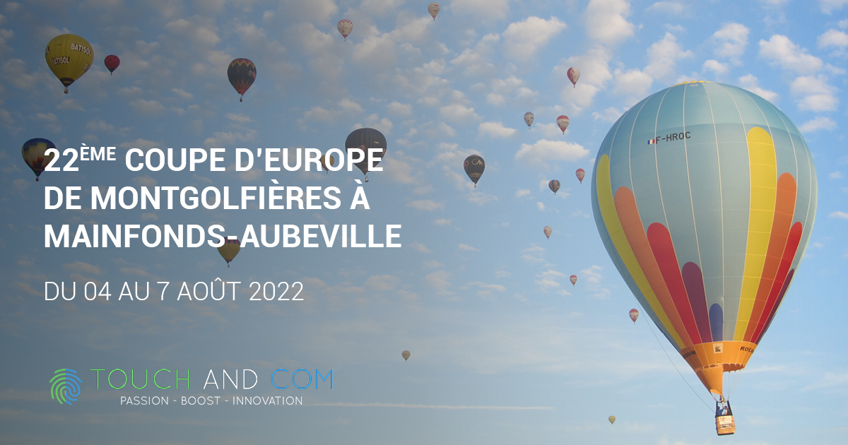 22ème Coupe d'Europe de Montgolfières à Mainfonds-Aubeville