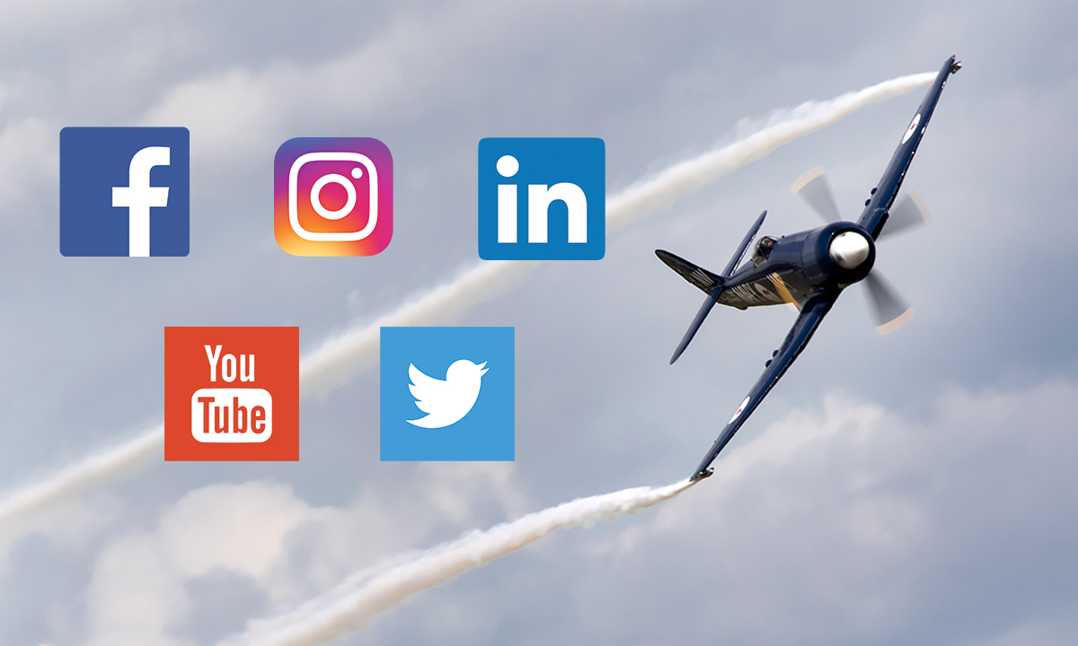 Suivez-nous sur les réseaux sociaux