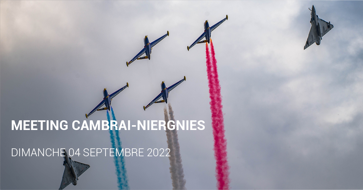 Meeting aérien de Cambrai-Niergnies 2022